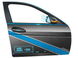 Ремонт и покраска двери автомобиля на Fiat Grande Punto
